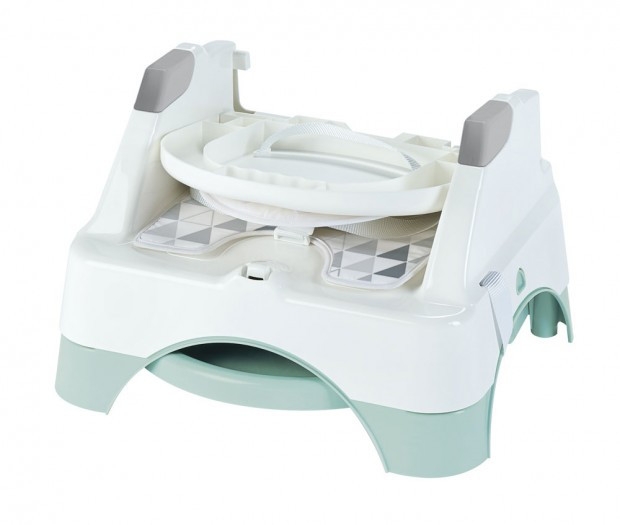 Booster evolutiv Edgar 3 in 1 Thermobaby Orchid pink