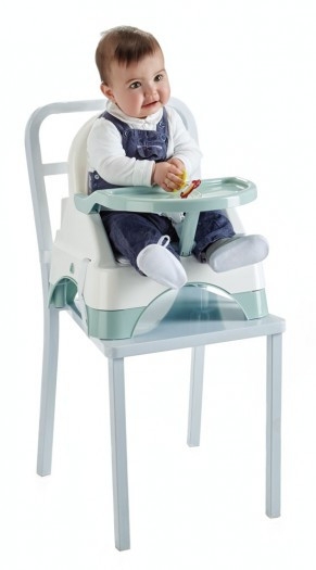 Booster evolutiv Edgar 3 in 1 Thermobaby Orchid pink