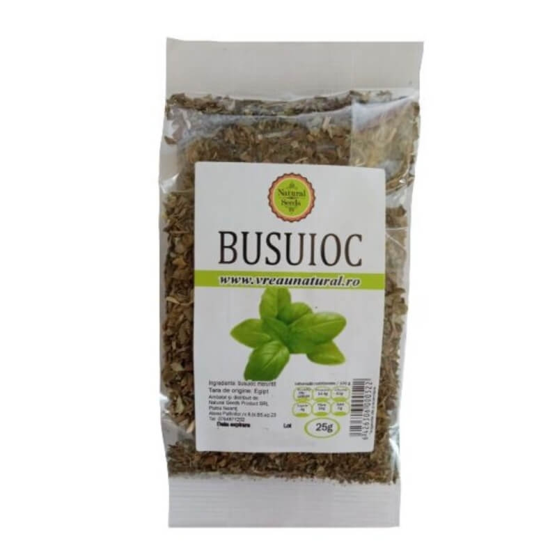 Busuioc maruntit 25 g, Natural Seeds