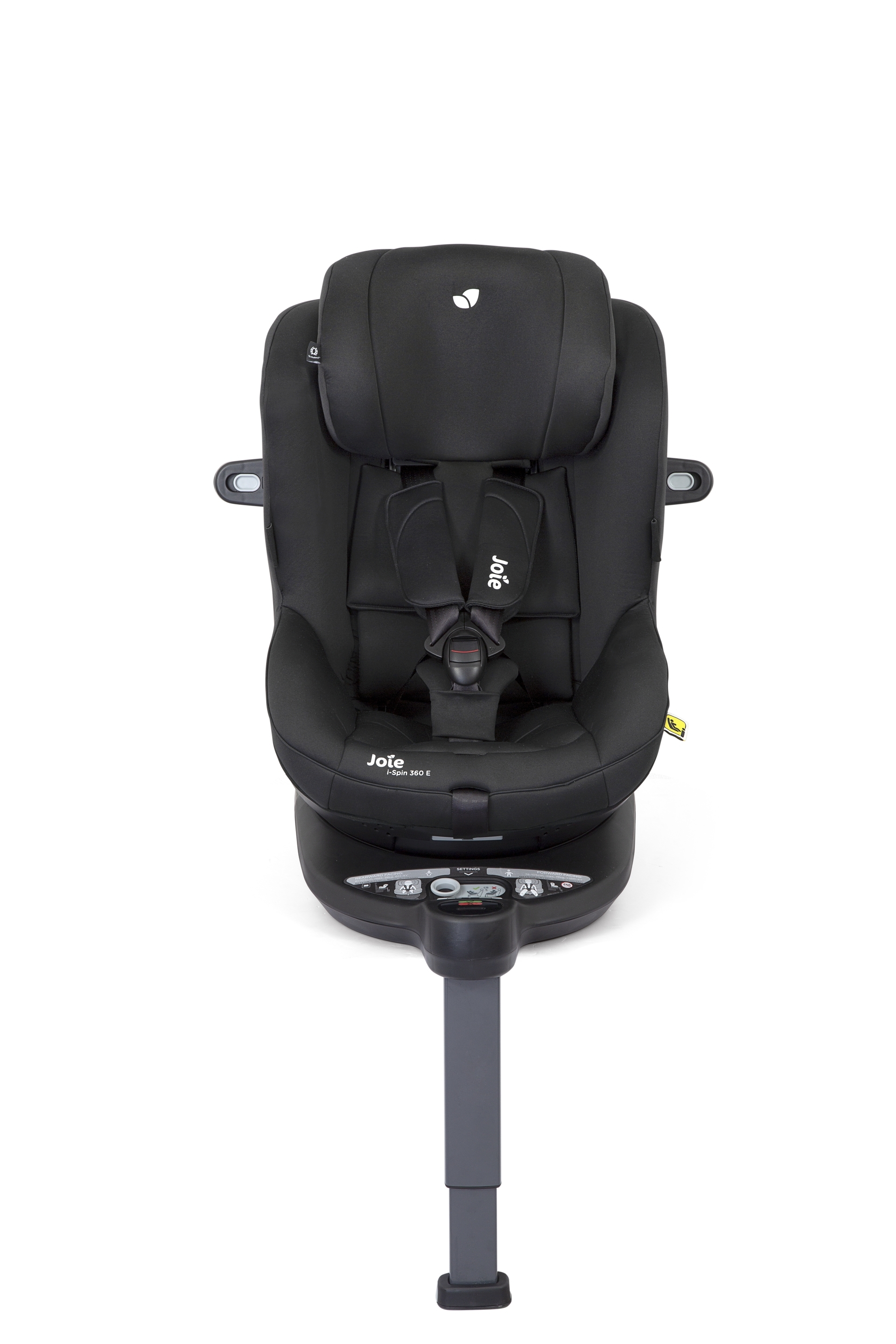 Scaun auto i-Spin 360° E Coal, 61 cm-105 cm, testat ADAC si certificat R129, Joie