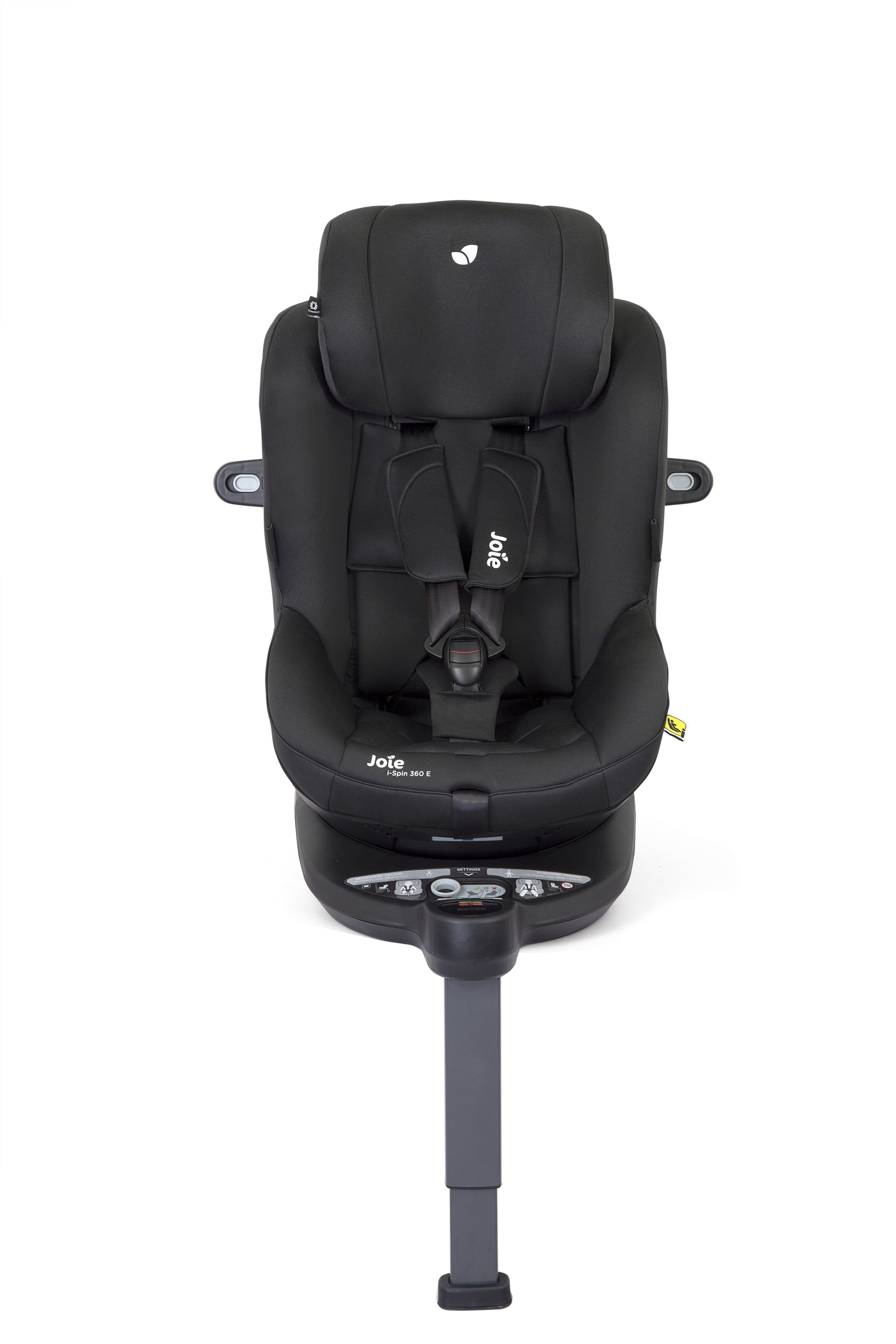 Scaun auto i-Spin 360° E Coal, 61 cm-105 cm, testat ADAC si certificat R129, Joie