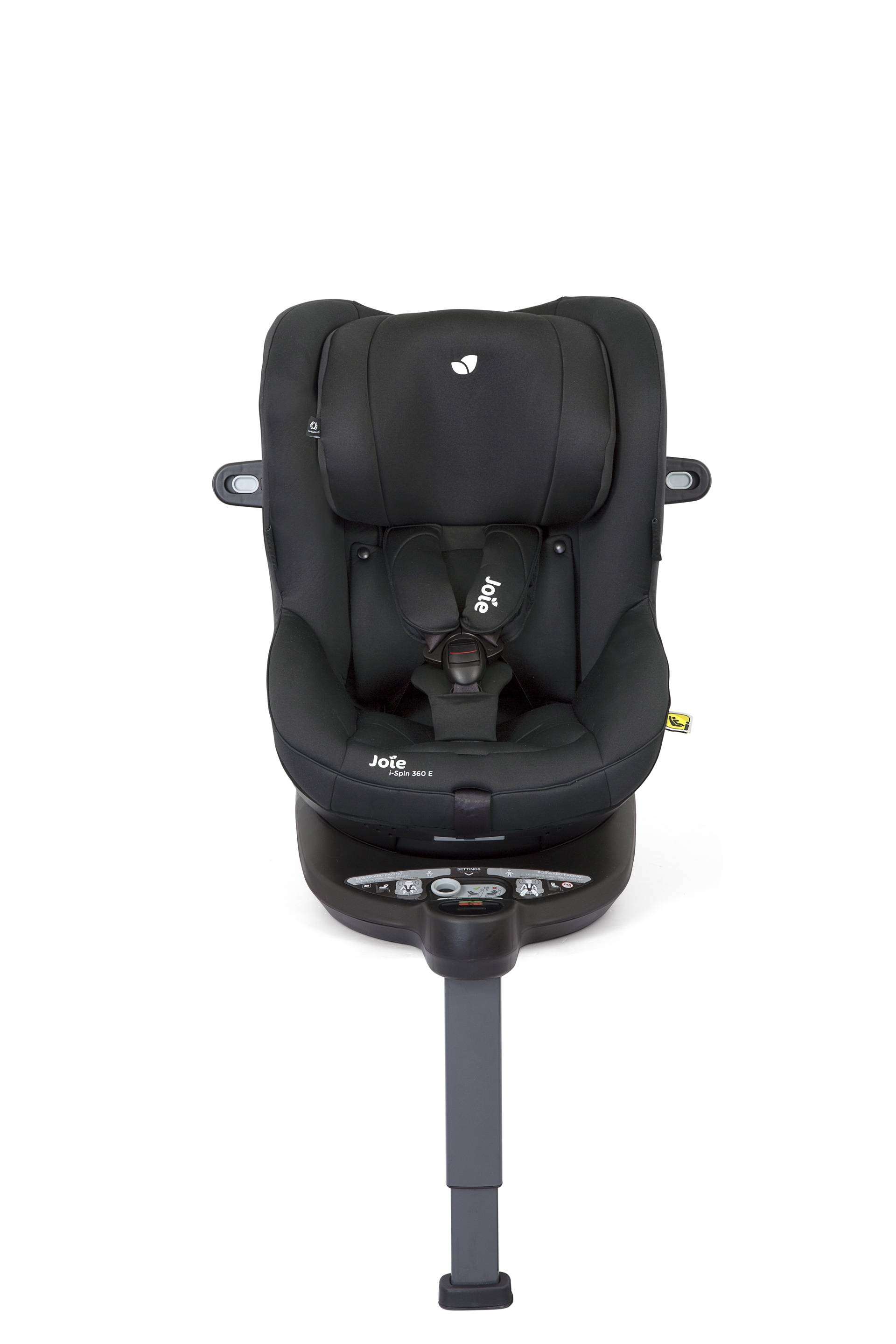 Scaun auto i-Spin 360° E Coal, 61 cm-105 cm, testat ADAC si certificat R129, Joie