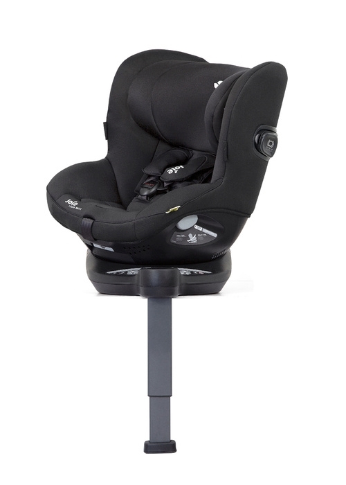 Scaun auto i-Spin 360° E Coal, 61 cm-105 cm, testat ADAC si certificat R129, Joie