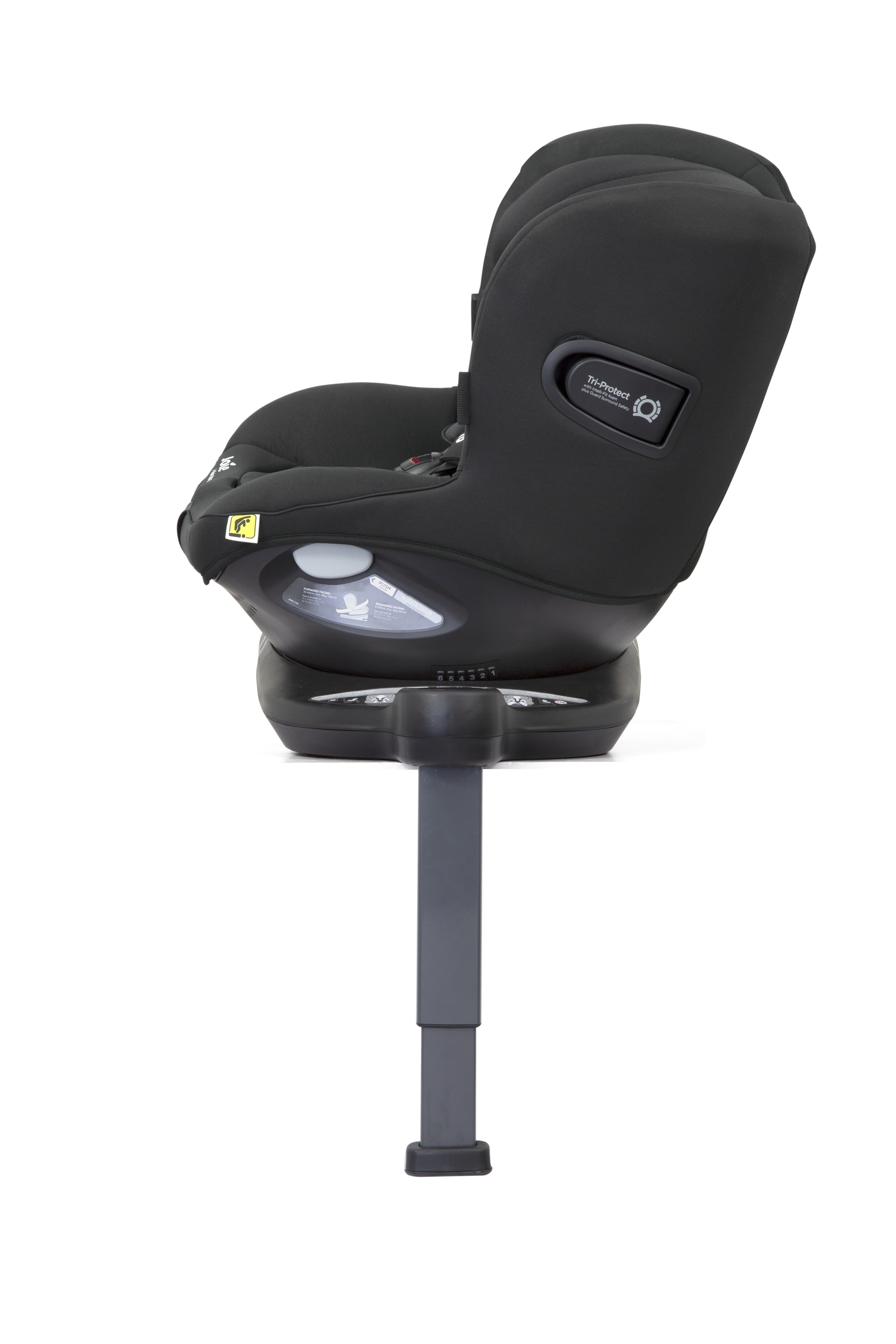Scaun auto i-Spin 360° E Coal, 61 cm-105 cm, testat ADAC si certificat R129, Joie