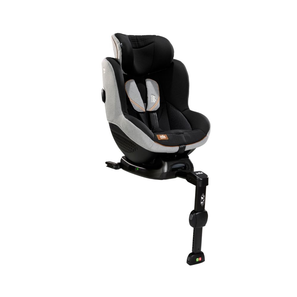 Scaun auto i-Quest Signature Carbon, nastere-105 cm, certificat R129, Joie