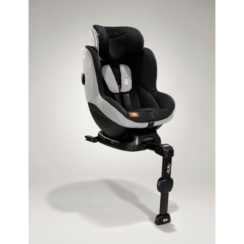 Scaun auto i-Quest Signature Carbon, nastere-105 cm, certificat R129, Joie