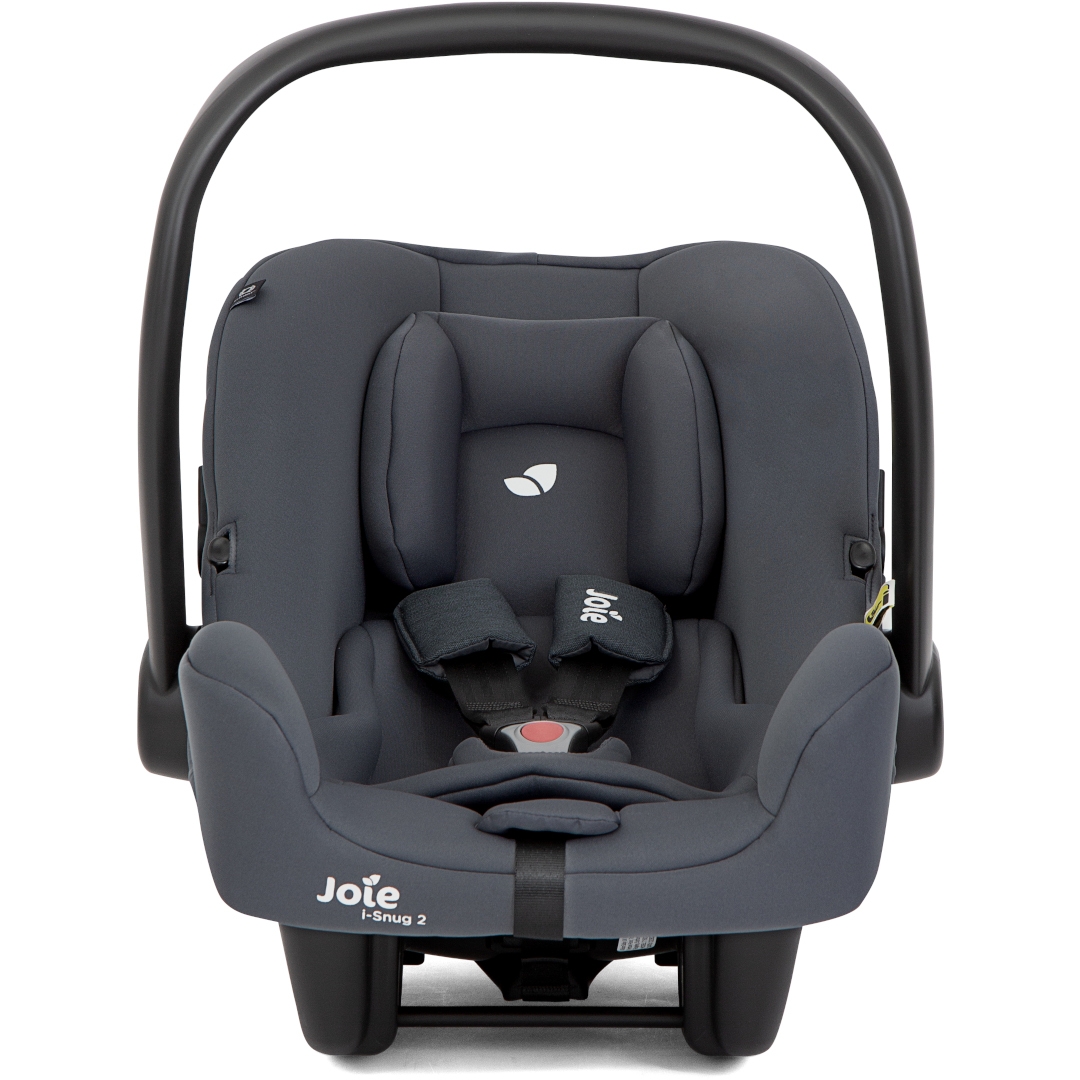 Scoica auto i-Snug 2 cu tetiera reglabila, 40-75 cm, Moonlight, testata ADAC si certificata R129, Joie