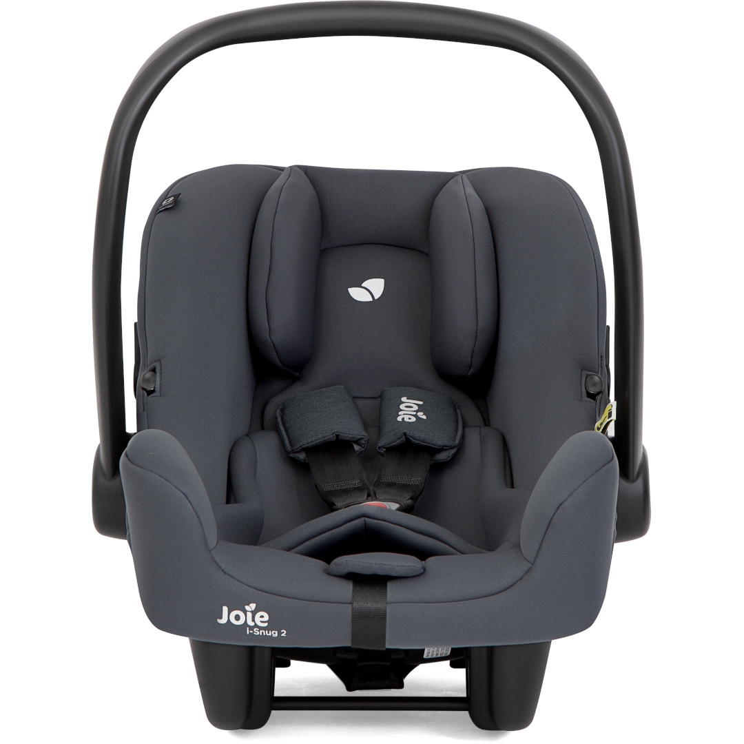 Scoica auto i-Snug 2 cu tetiera reglabila, 40-75 cm, Moonlight, testata ADAC si certificata R129, Joie