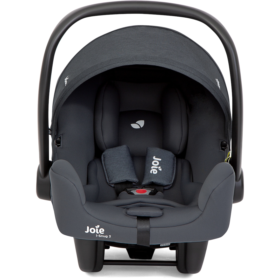 Scoica auto i-Snug 2 cu tetiera reglabila, 40-75 cm, Moonlight, testata ADAC si certificata R129, Joie