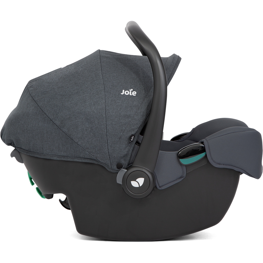 Scoica auto i-Snug 2 cu tetiera reglabila, 40-75 cm, Moonlight, testata ADAC si certificata R129, Joie