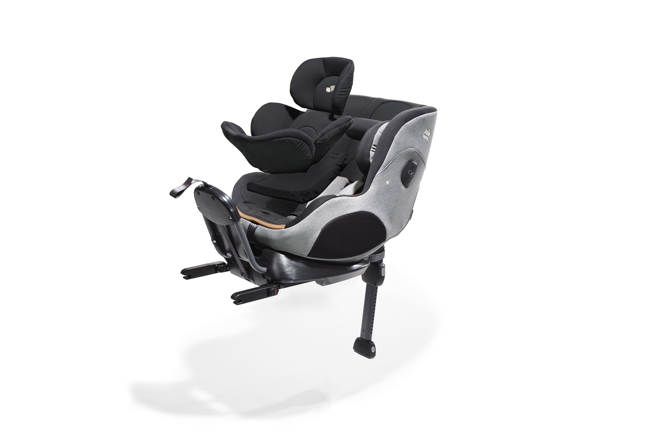 Scaun auto i-Size i-Prodigi Signature Carbon, 40-125 cm, testat Plus si certificat R129, Joie