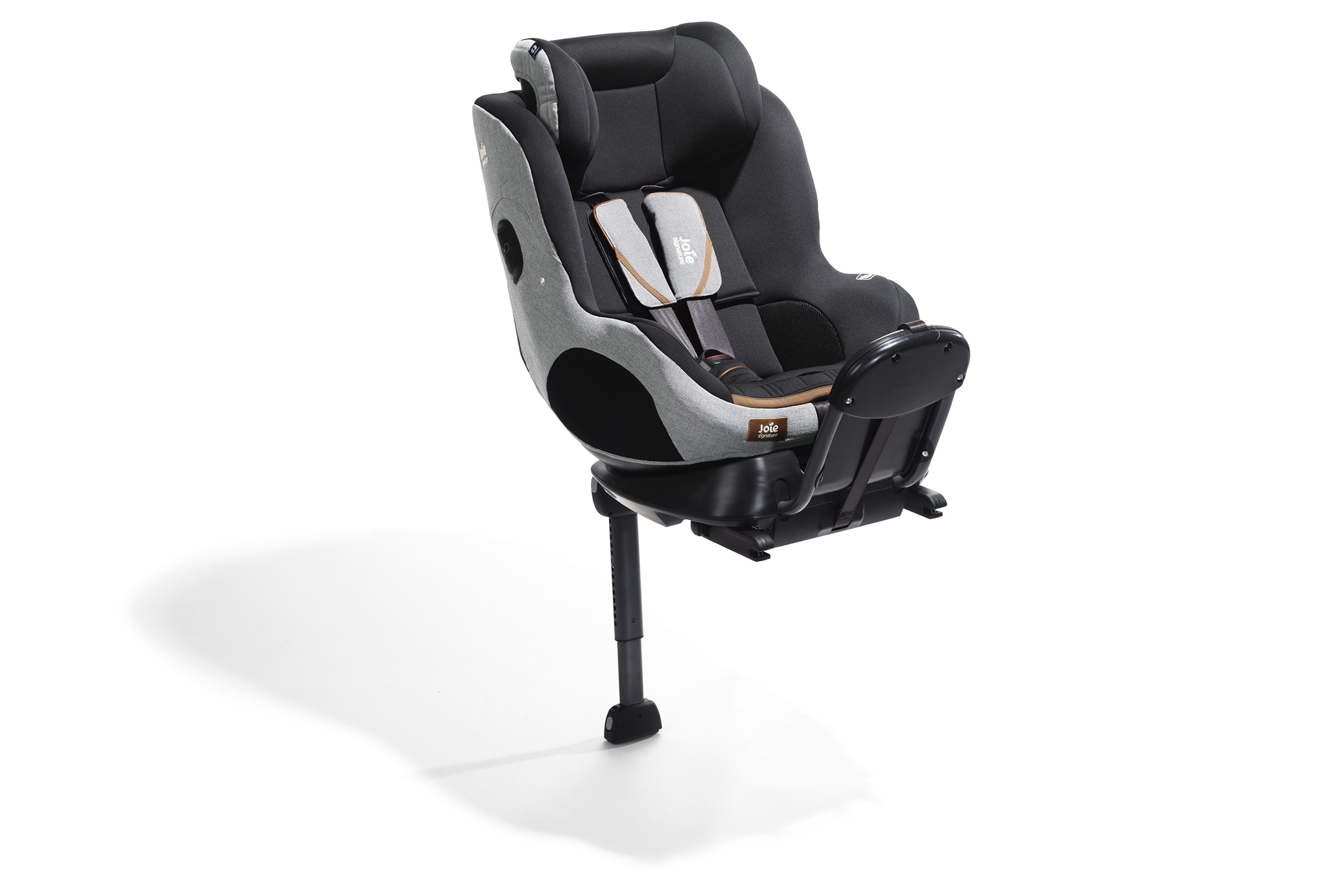 Scaun auto i-Size i-Prodigi Signature Carbon, 40-125 cm, testat Plus si certificat R129, Joie