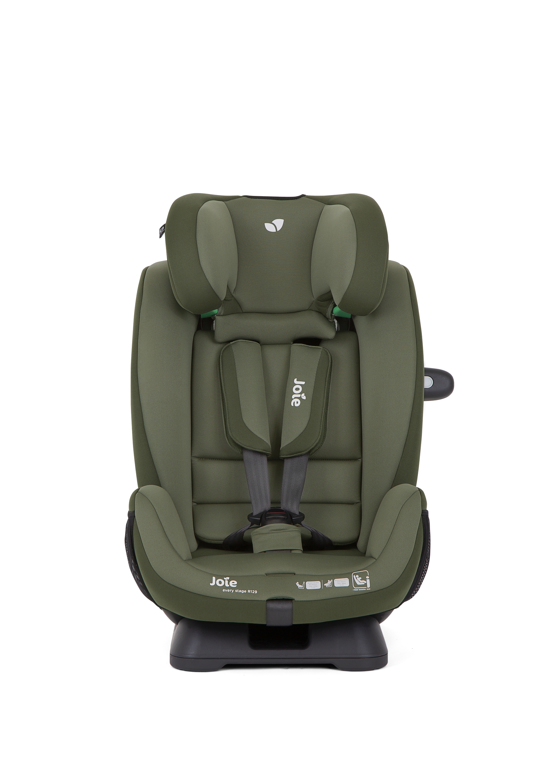 Scaun auto Every Stage R129 Moss, 40-145 cm, certificat R129 si testat ADAC, Joie