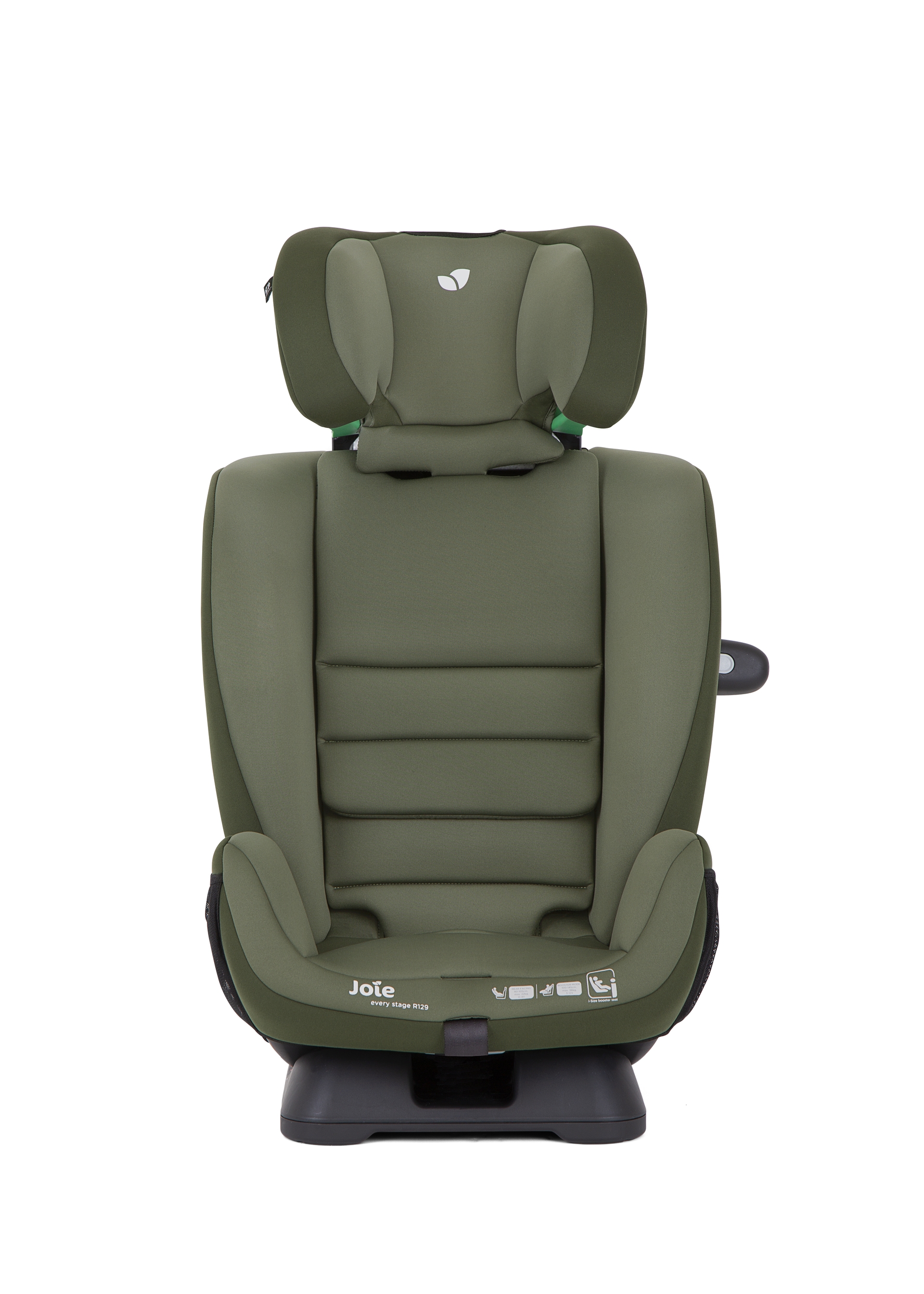 Scaun auto Every Stage R129 Moss, 40-145 cm, certificat R129 si testat ADAC, Joie