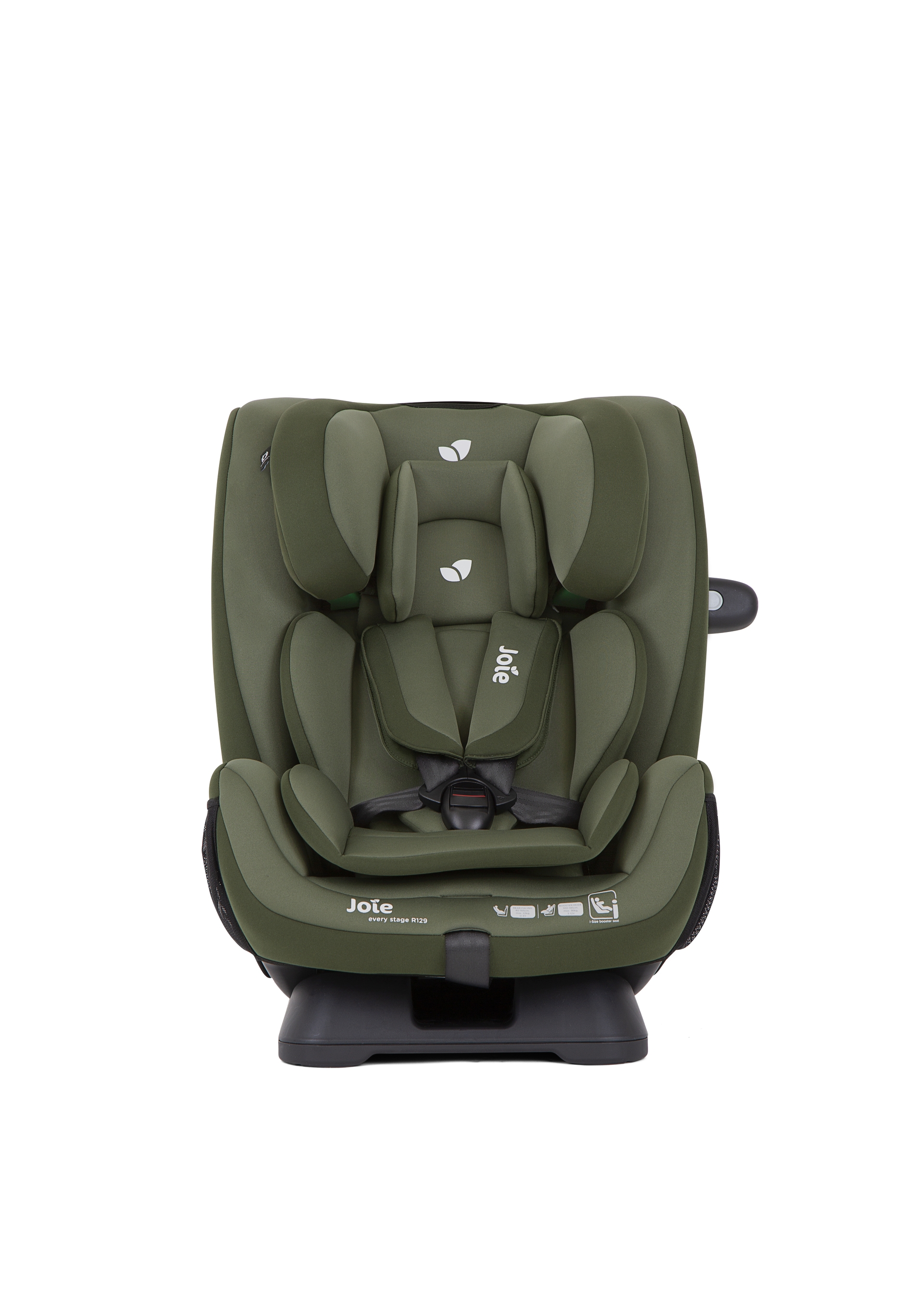 Scaun auto Every Stage R129 Moss, 40-145 cm, certificat R129 si testat ADAC, Joie