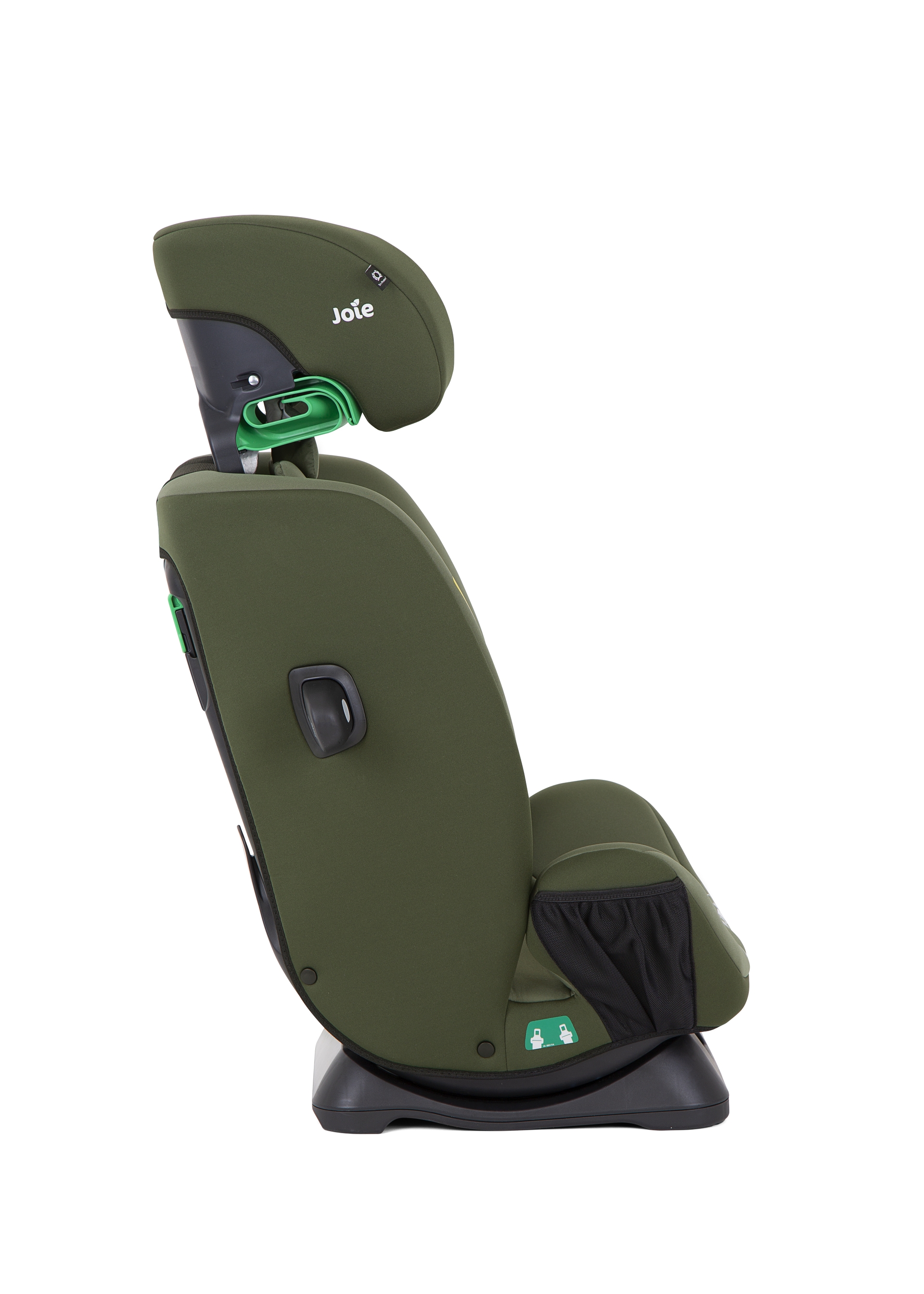 Scaun auto Every Stage R129 Moss, 40-145 cm, certificat R129 si testat ADAC, Joie