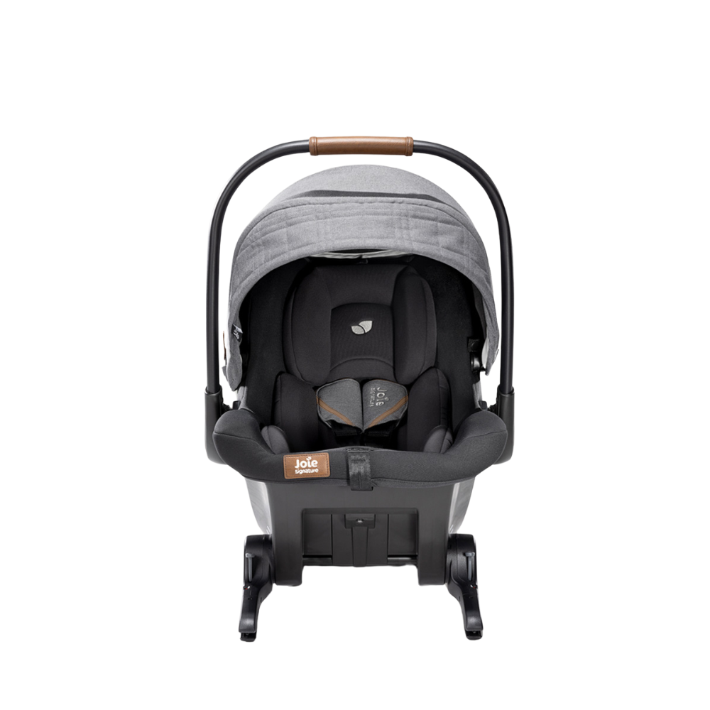 Scoica auto cu ISOFIX integrat Sprint Signature Carbon, nastere - 75 cm, testata inclusiv la impact lateral, conform ECE R129, Joie