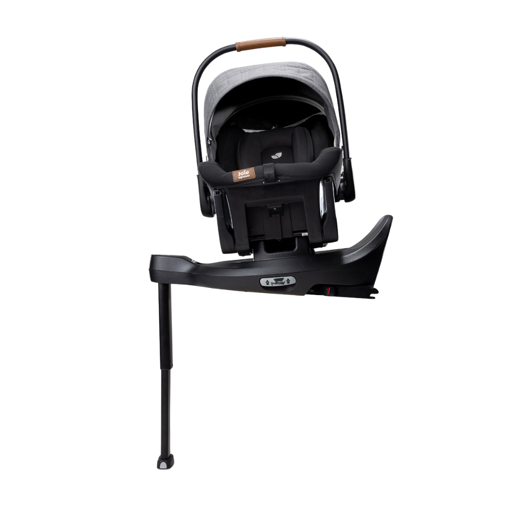 Scoica auto cu ISOFIX integrat Sprint Signature Carbon, nastere - 75 cm, testata inclusiv la impact lateral, conform ECE R129, Joie