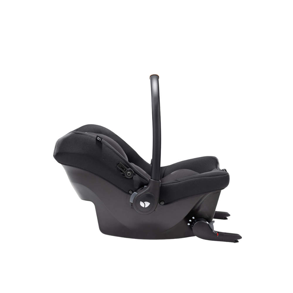 Scoica auto cu ISOFIX integrat Sprint Signature Carbon, nastere - 75 cm, testata inclusiv la impact lateral, conform ECE R129, Joie