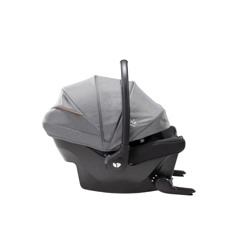 Scoica auto cu ISOFIX integrat Sprint Signature Carbon, nastere - 75 cm, testata inclusiv la impact lateral, conform ECE R129, Joie