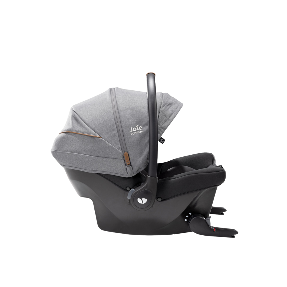 Scoica auto cu ISOFIX integrat Sprint Signature Carbon, nastere - 75 cm, testata inclusiv la impact lateral, conform ECE R129, Joie