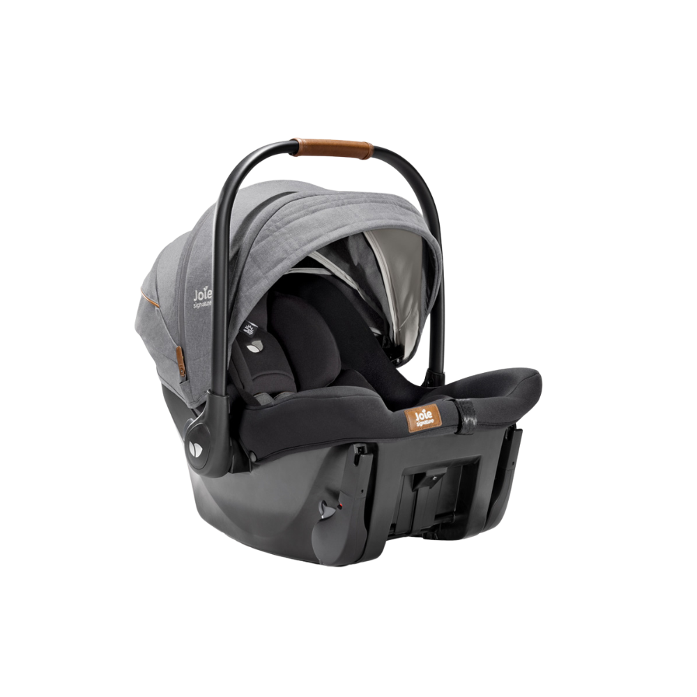 Scoica auto cu ISOFIX integrat Sprint Signature Carbon, nastere - 75 cm, testata inclusiv la impact lateral, conform ECE R129, Joie