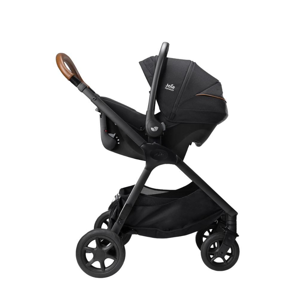Scoica auto cu ISOFIX integrat Sprint Signature Eclipse, nastere - 75 cm, testata inclusiv la impact lateral, conform ECE R129, Joie