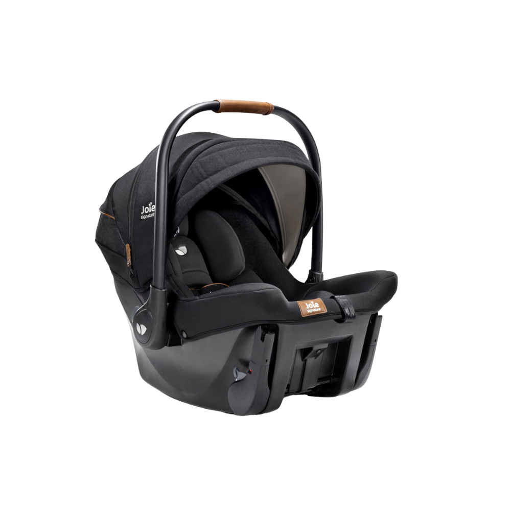 Scoica auto cu ISOFIX integrat Sprint Signature Eclipse, nastere - 75 cm, testata inclusiv la impact lateral, conform ECE R129, Joie