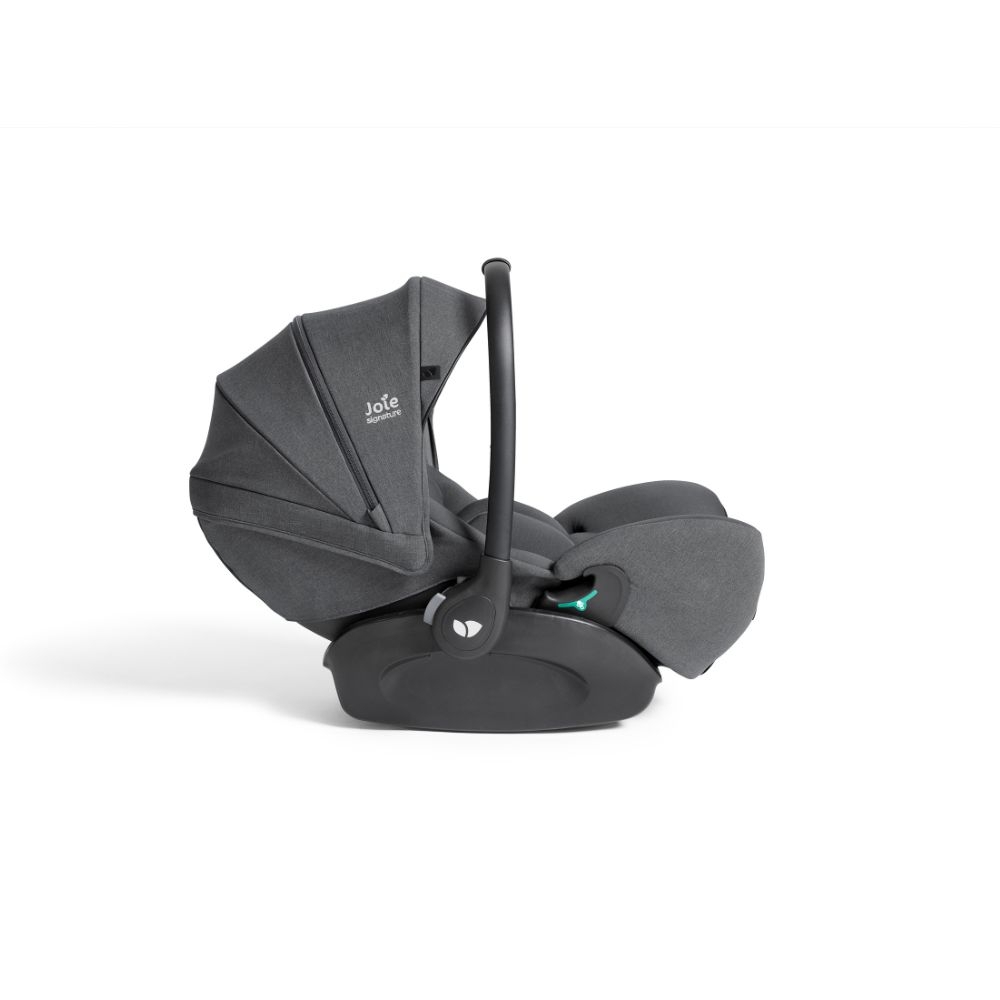 Scoica auto inclinabila i-Size i-Level Pro Signature Ebony, 40-87 cm, certificata R129, Joie