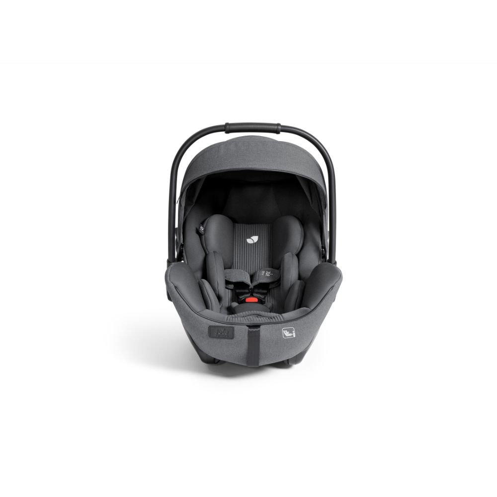 Scoica auto inclinabila i-Size i-Level Pro Signature Ebony, 40-87 cm, certificata R129, Joie
