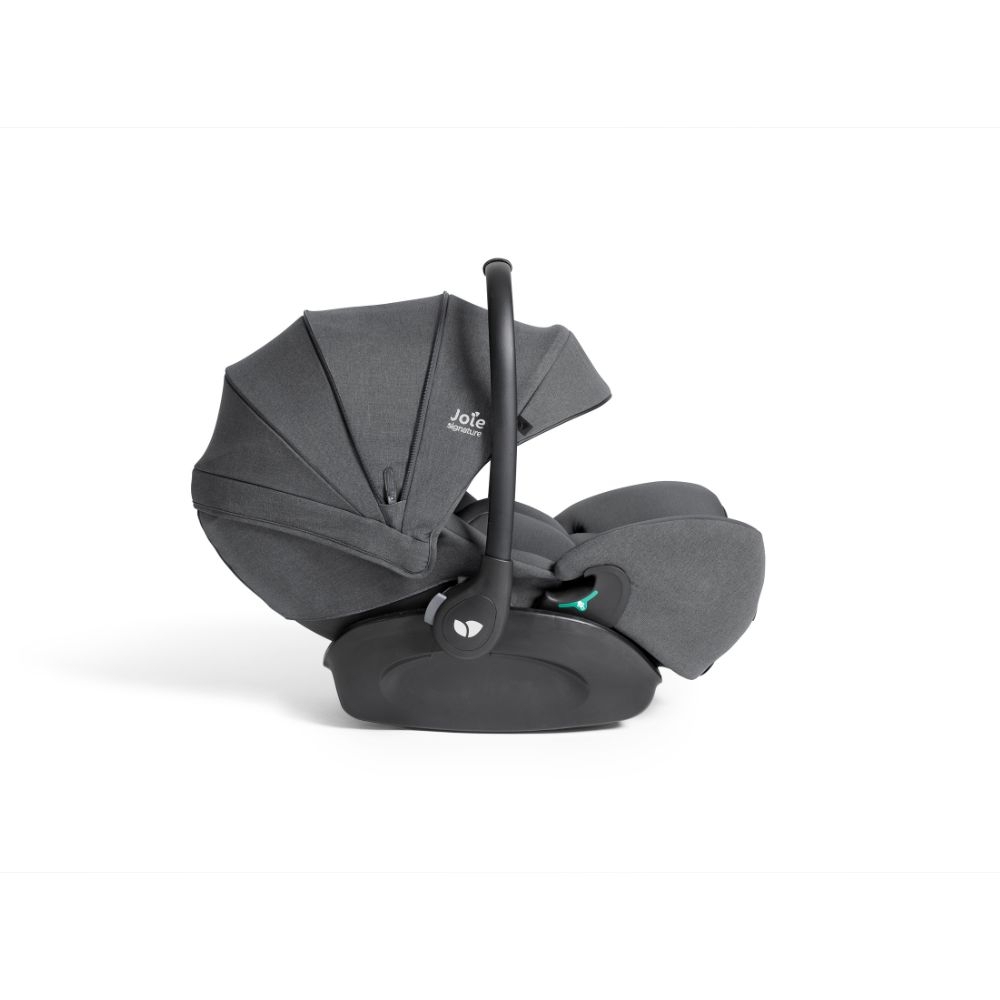Scoica auto inclinabila i-Size i-Level Pro Signature Ebony, 40-87 cm, certificata R129, Joie
