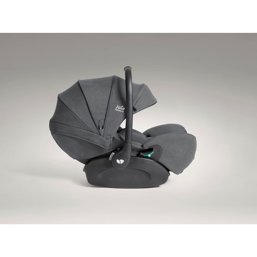 Scoica auto inclinabila i-Size i-Level Pro Signature Ebony, 40-87 cm, certificata R129, Joie
