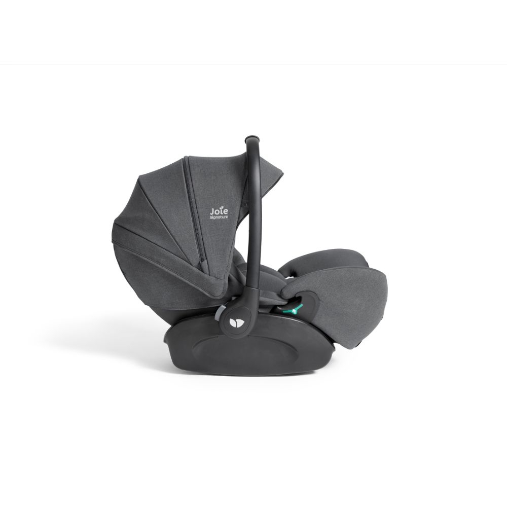 Scoica auto inclinabila i-Size i-Level Pro Signature Ebony, 40-87 cm, certificata R129, Joie