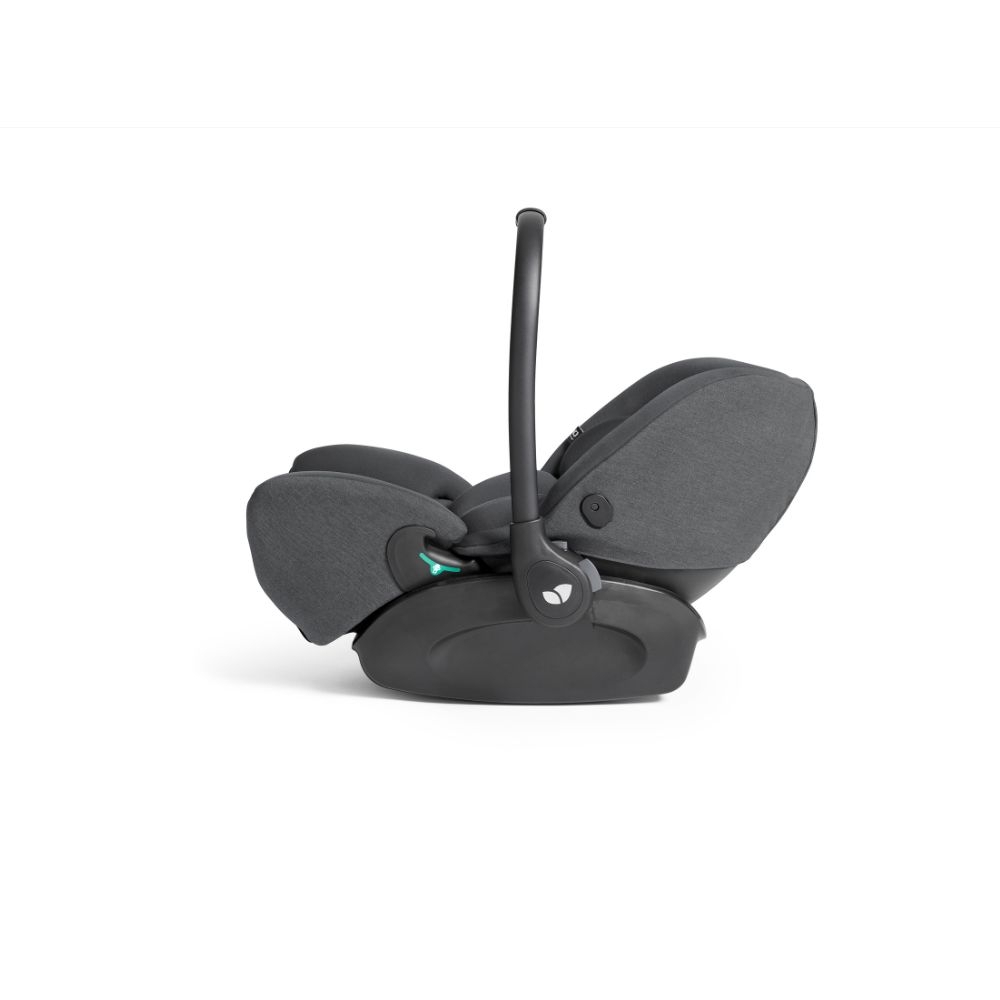 Scoica auto inclinabila i-Size i-Level Pro Signature Ebony, 40-87 cm, certificata R129, Joie