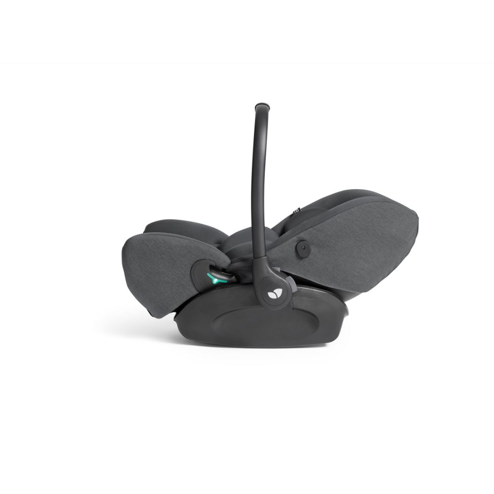Scoica auto inclinabila i-Size i-Level Pro Signature Ebony, 40-87 cm, certificata R129, Joie