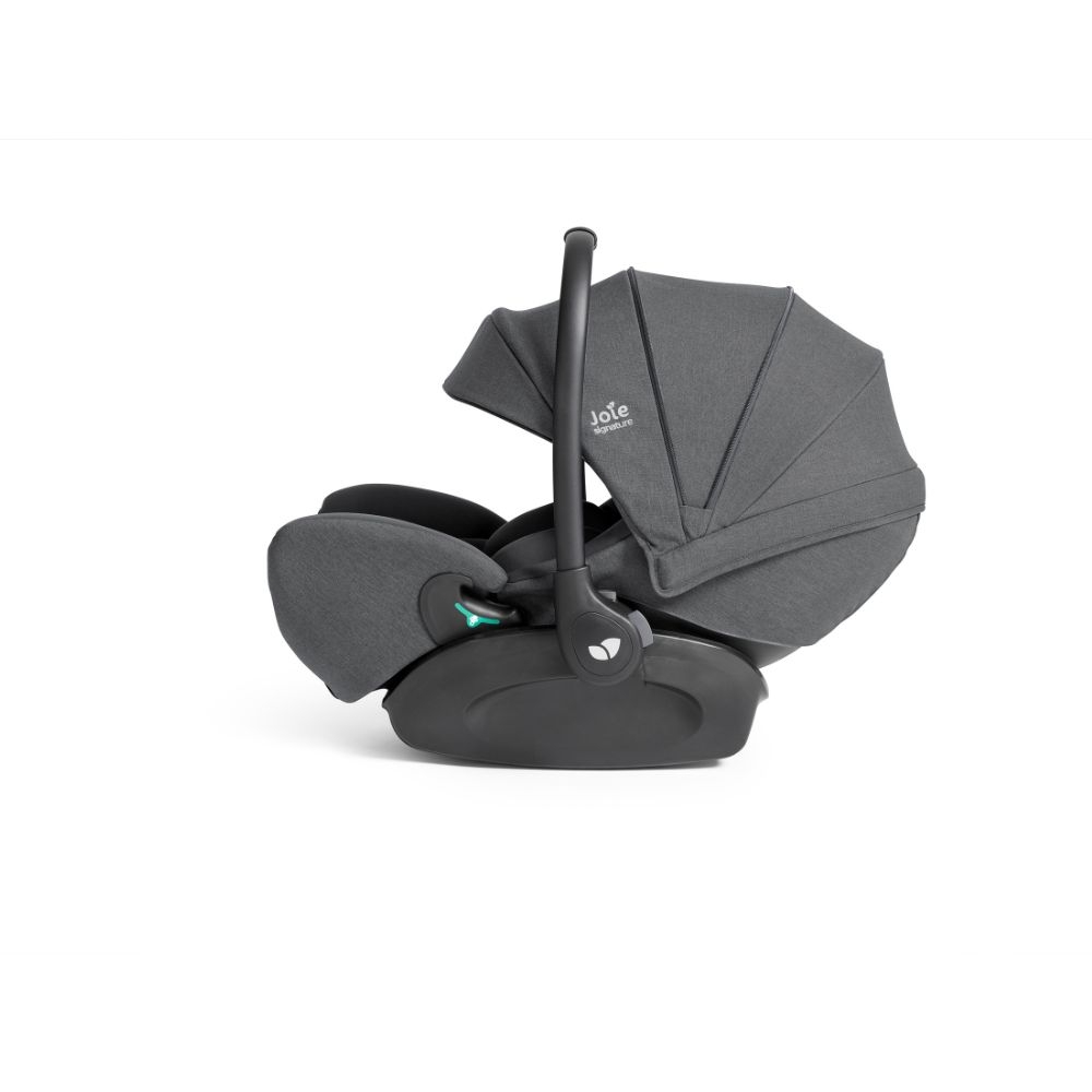 Scoica auto inclinabila i-Size i-Level Pro Signature Ebony, 40-87 cm, certificata R129, Joie