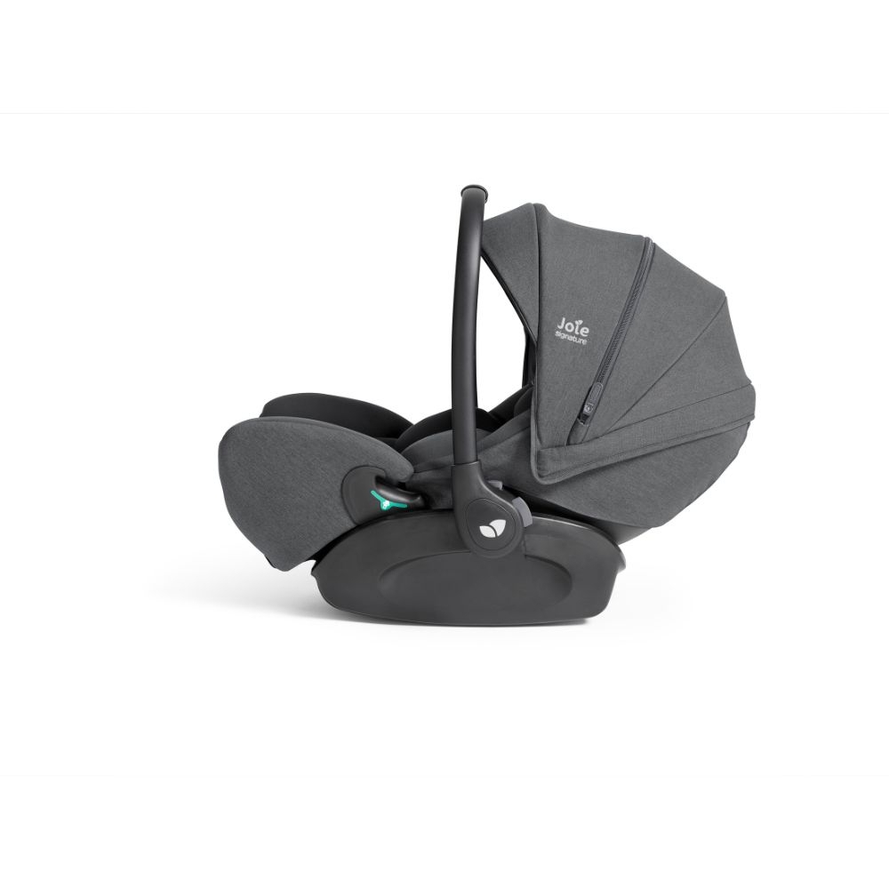 Scoica auto inclinabila i-Size i-Level Pro Signature Ebony, 40-87 cm, certificata R129, Joie