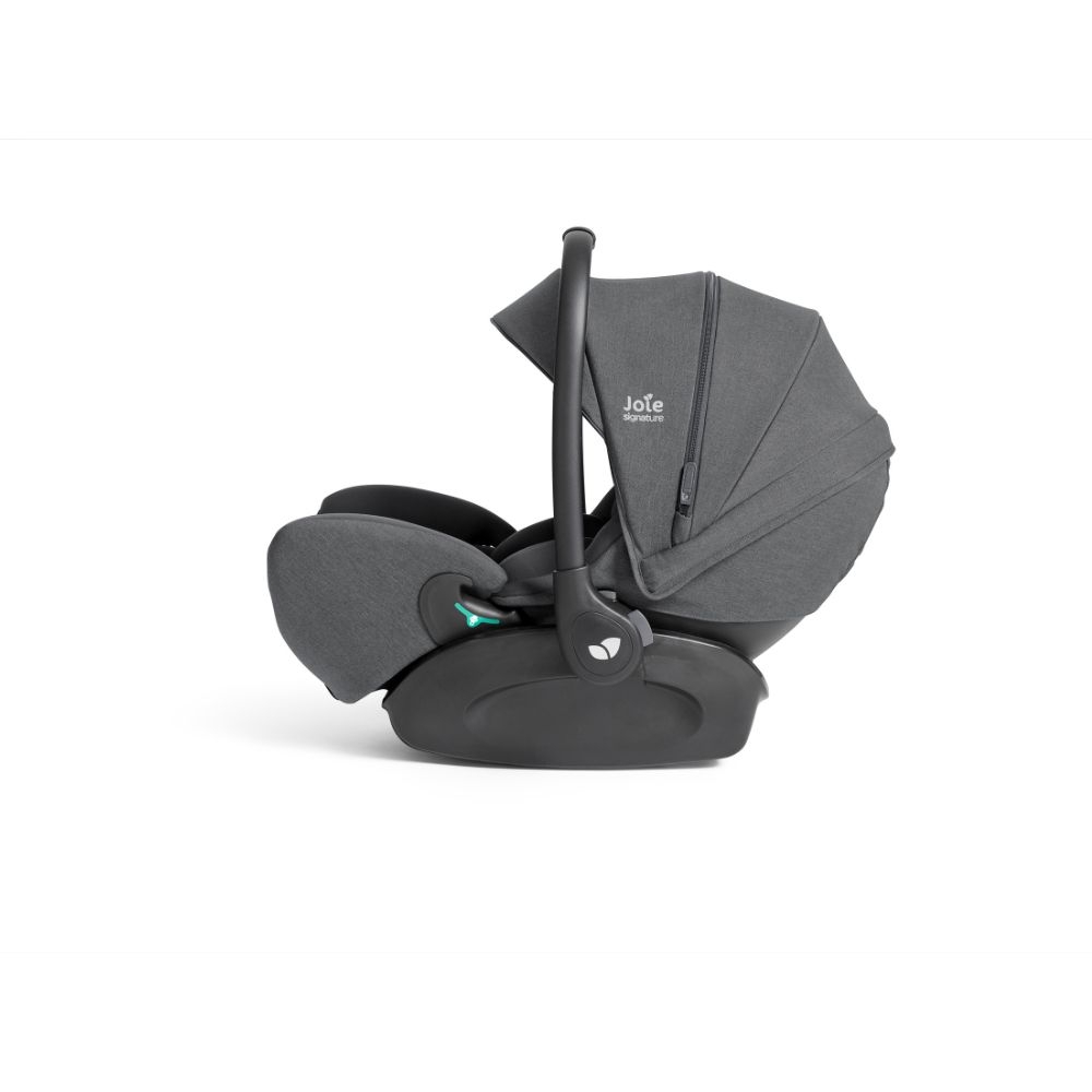 Scoica auto inclinabila i-Size i-Level Pro Signature Ebony, 40-87 cm, certificata R129, Joie