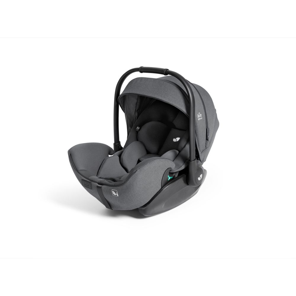 Scoica auto inclinabila i-Size i-Level Pro Signature Ebony, 40-87 cm, certificata R129, Joie