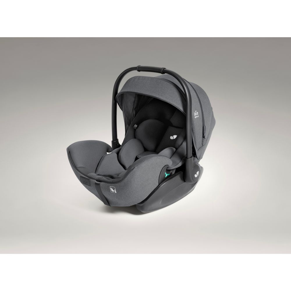 Scoica auto inclinabila i-Size i-Level Pro Signature Ebony, 40-87 cm, certificata R129, Joie