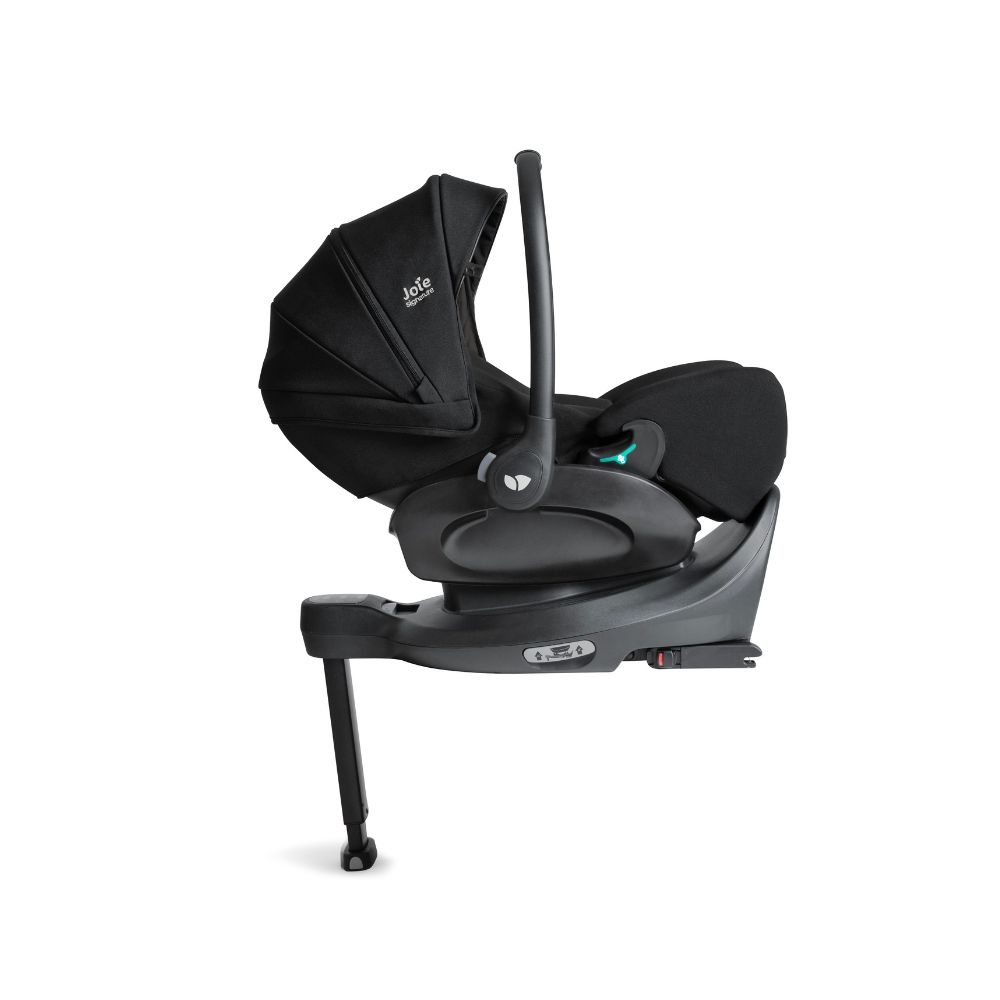 Scoica auto inclinabila i-Size i-Level Pro Signature Eclipse, 40-87 cm, certificata R129, Joie