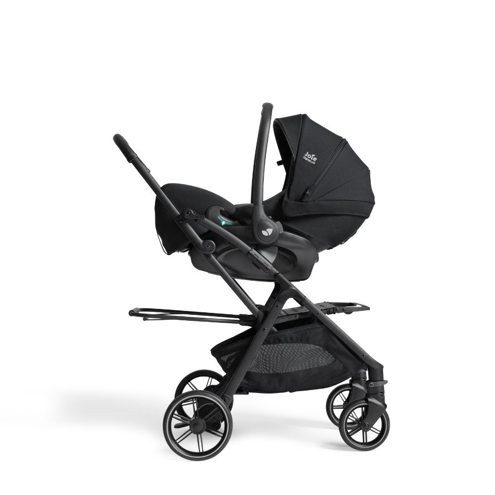 Scoica auto inclinabila i-Size i-Level Pro Signature Eclipse, 40-87 cm, certificata R129, Joie