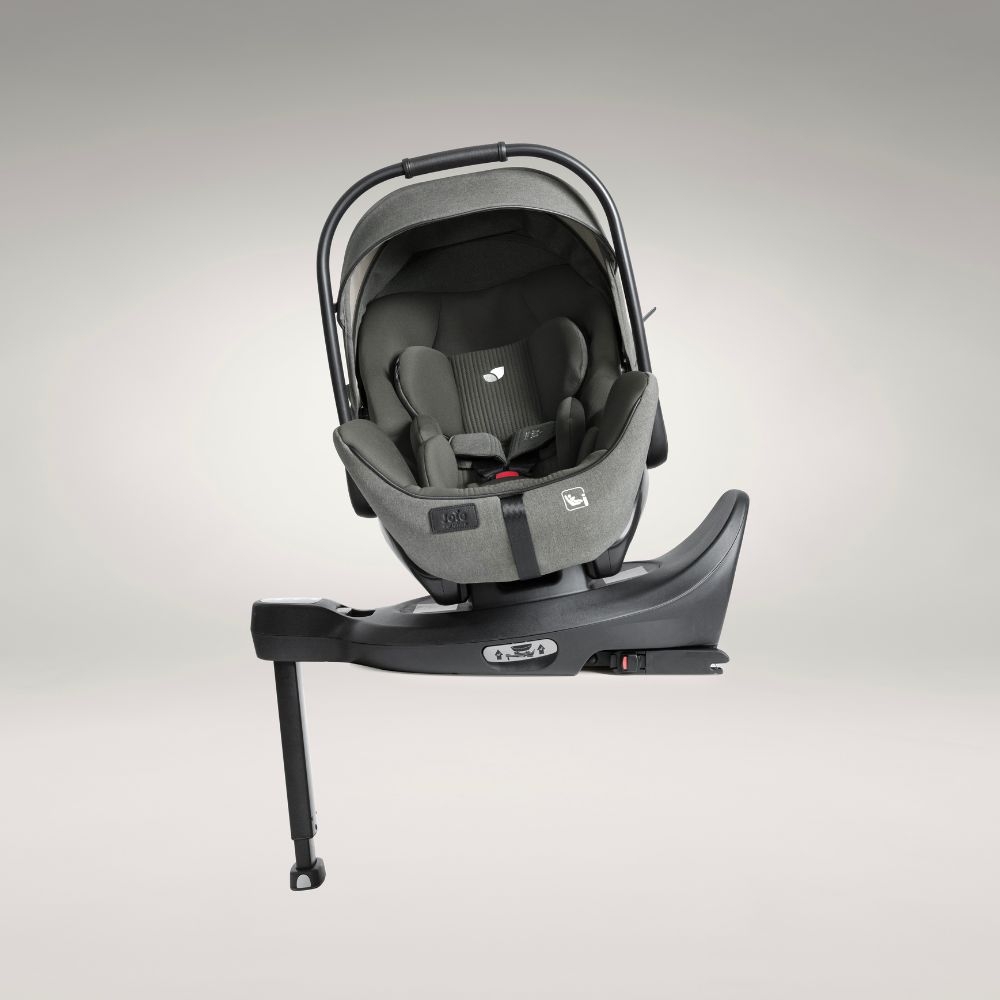 Scoica auto inclinabila i-Size i-Level Pro Signature Evergreen, 40-87 cm, certificata R129, Joie