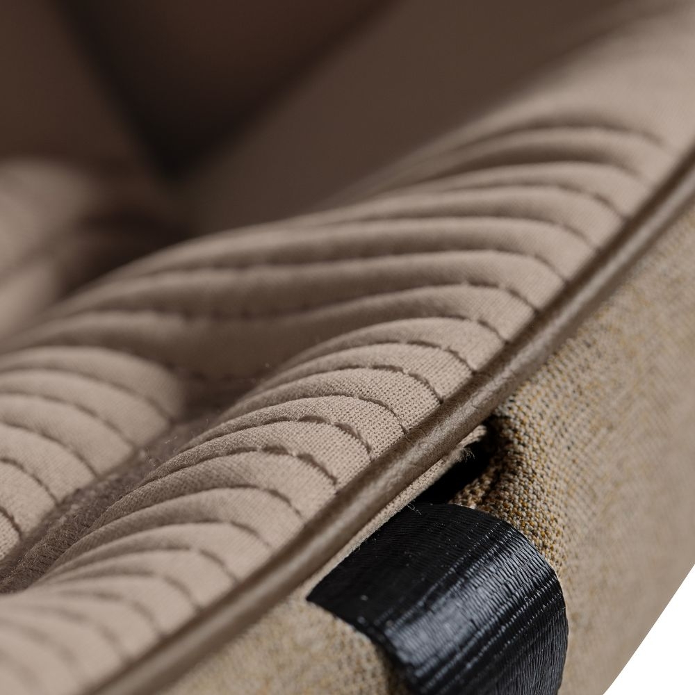Scoica auto inclinabila i-Size i-Level Pro Signature Sandstone, 40-87 cm, certificata R129, Joie