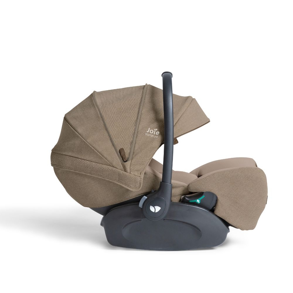 Scoica auto inclinabila i-Size i-Level Pro Signature Sandstone, 40-87 cm, certificata R129, Joie