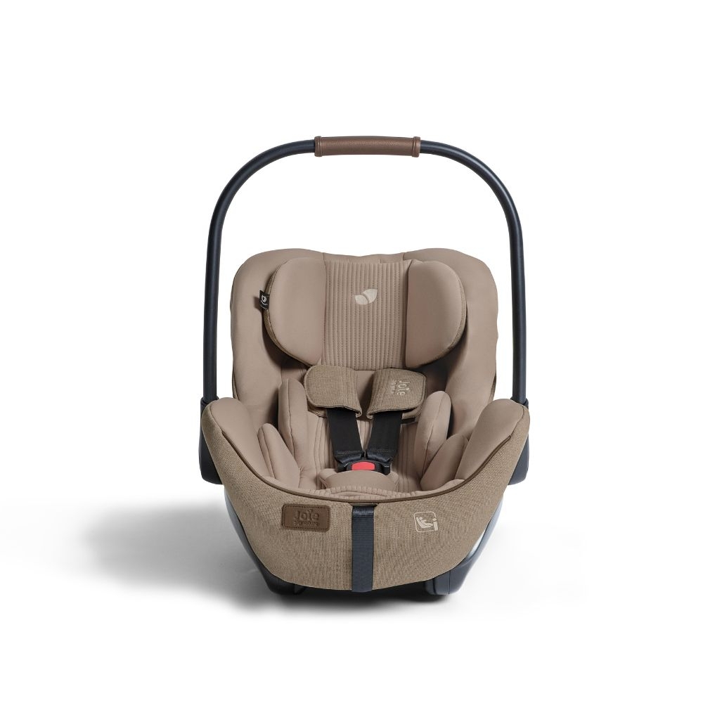 Scoica auto inclinabila i-Size i-Level Pro Signature Sandstone, 40-87 cm, certificata R129, Joie