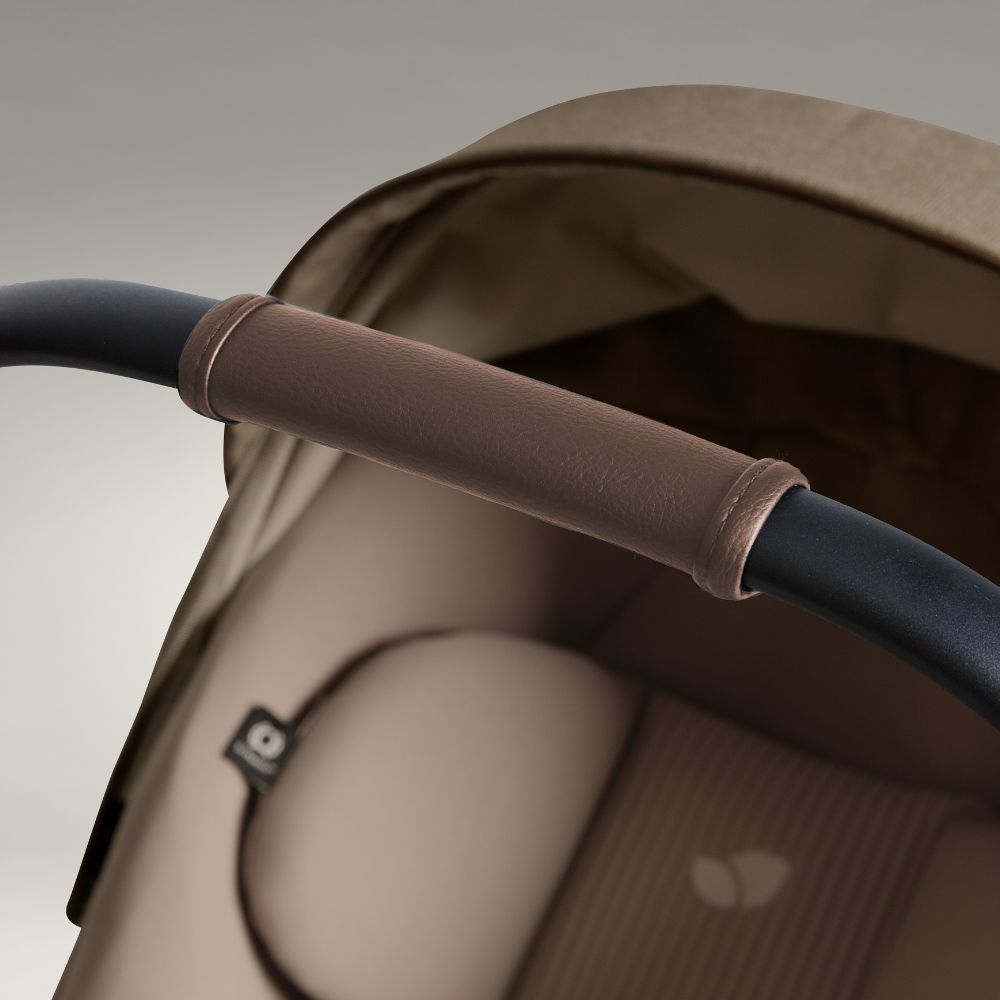 Scoica auto inclinabila i-Size i-Level Pro Signature Sandstone, 40-87 cm, certificata R129, Joie