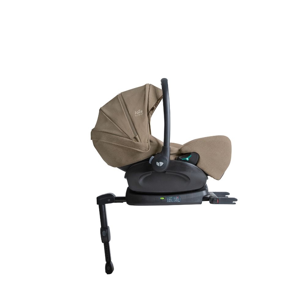 Scoica auto inclinabila i-Size i-Level Pro Signature Sandstone, 40-87 cm, certificata R129, Joie