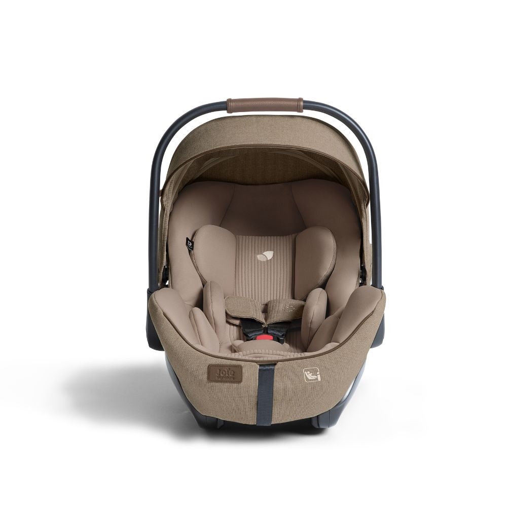 Scoica auto inclinabila i-Size i-Level Pro Signature Sandstone, 40-87 cm, certificata R129, Joie
