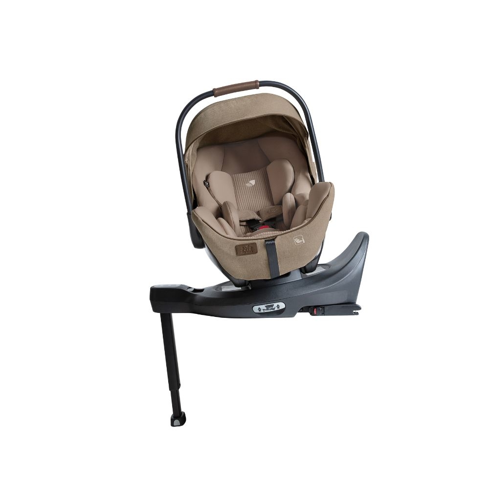 Scoica auto inclinabila i-Size i-Level Pro Signature Sandstone, 40-87 cm, certificata R129, Joie